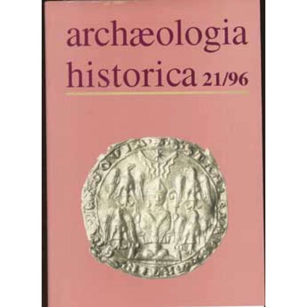 Archaeologia historica 21/96