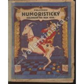 Palečkův humoristický kalendář na rok 1926