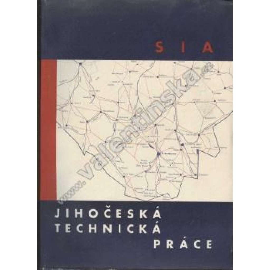 Sborník SIA. 1938. Jihočeská technická práce.