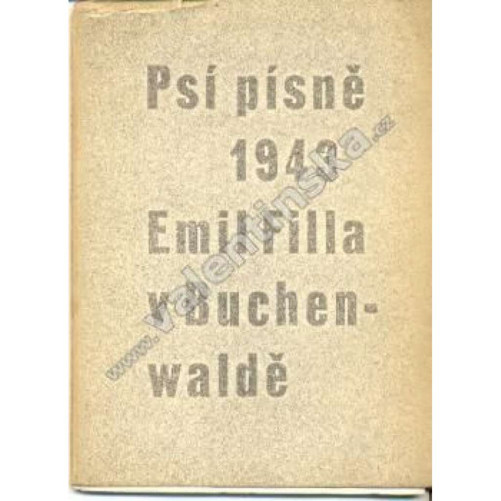 Psí písně v Buchenwaldě 1943