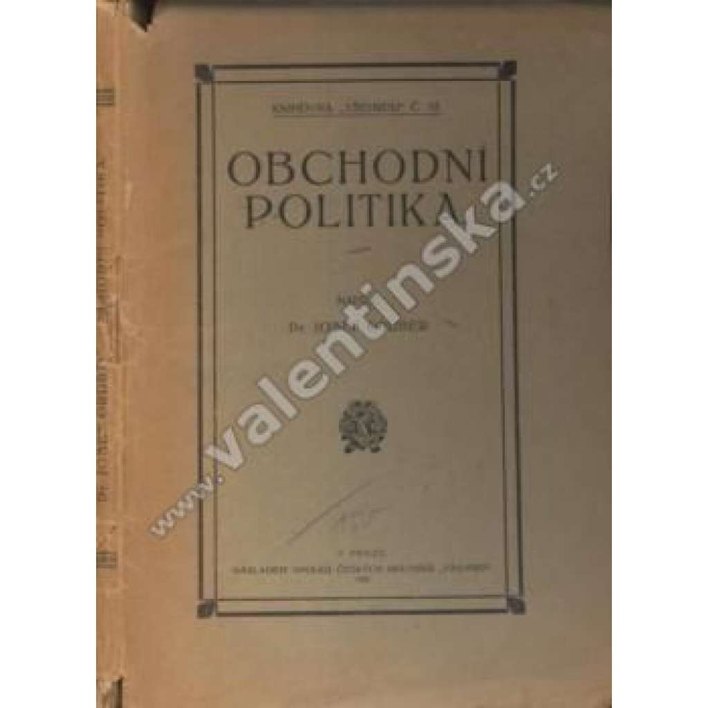 Obchodní politika