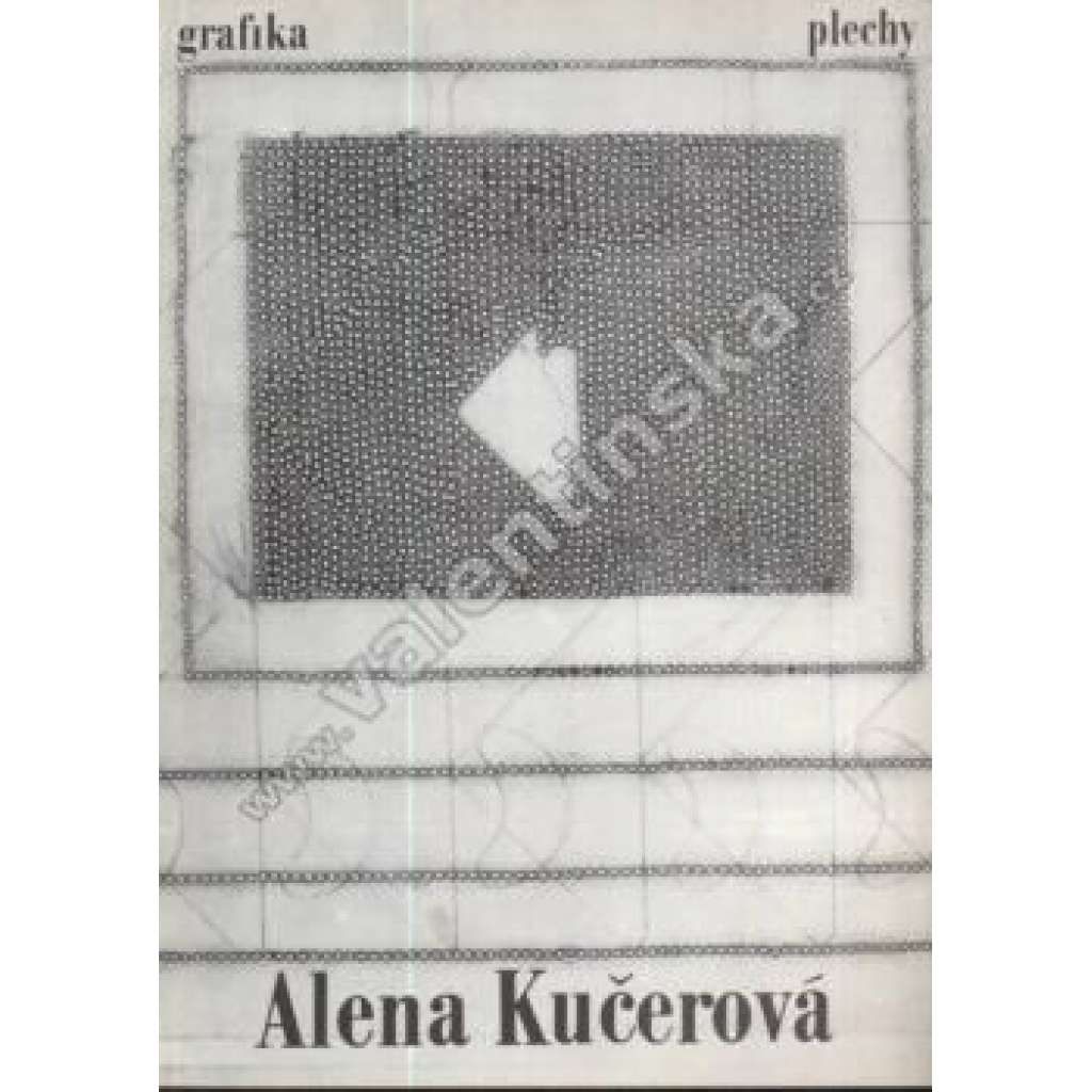Alena Kučerová - grafika a plechy