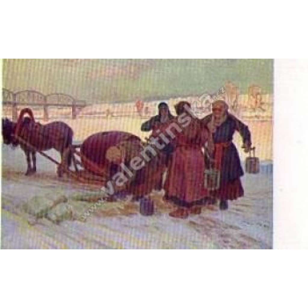 Na zamrzlé řece Legie
