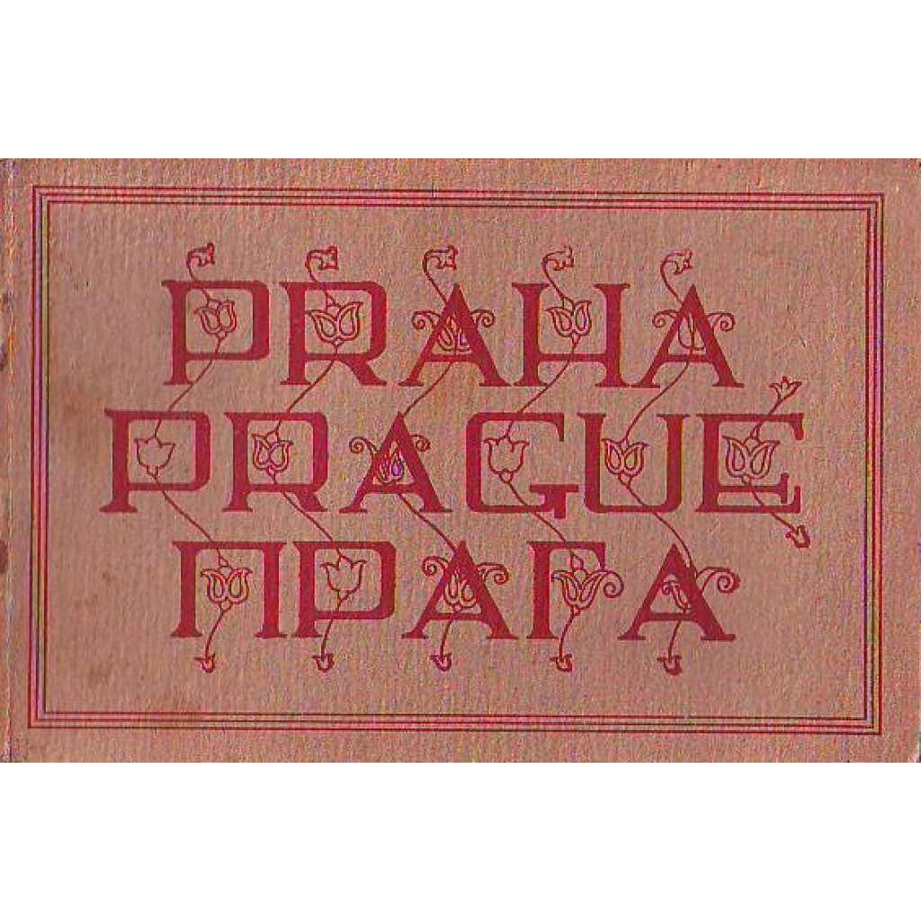 Praha (fotografie, historické centrum, Pražský hrad, Národní divadlo)