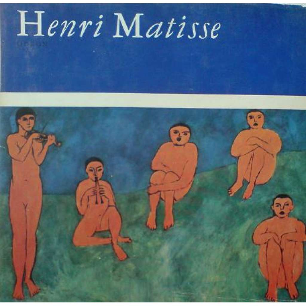 Henri Matisse (edice: Malá galerie, sv. 6) [malířství, fauvismus, abstrakce]