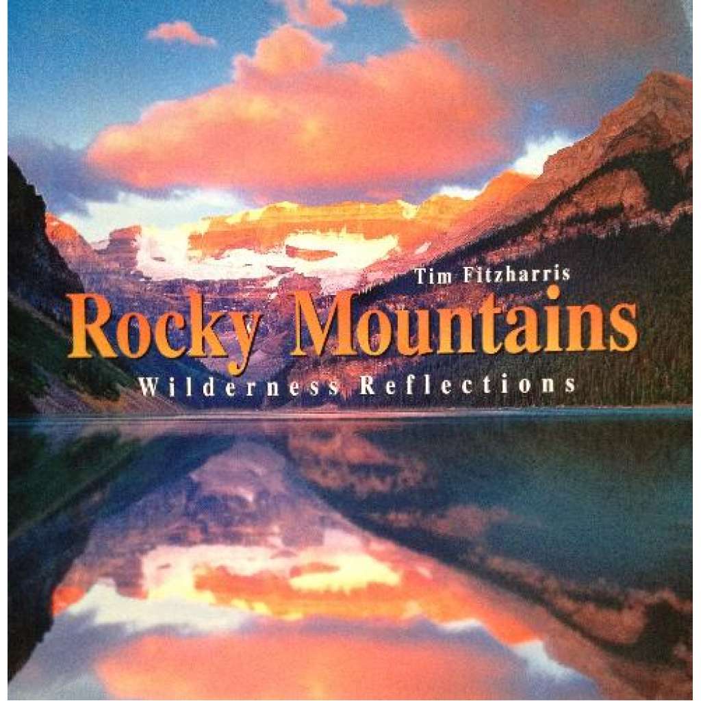 Rocky Mountains (Národní park Skalnaté hory - USA, fotografie, příroda)