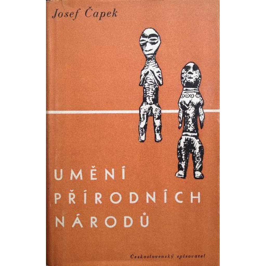 Umění přírodních národů (edice: Kmen) [etnografie, kulturní antropologie, mj. Neolit, Kamerun, Indiáni Hopi - Zuňi, Peru, Mexiko - Aztékové)