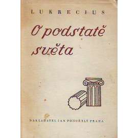 O podstatě světa (edice: Slovo, sv. 2) [filozofie, poezie, Římská říše]