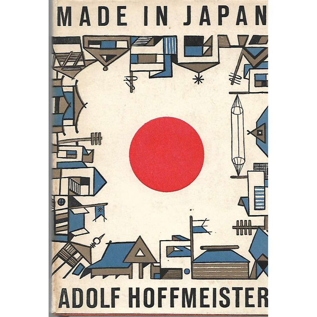 Made in Japan (cestopis, Japonsko, Tokyo, ilustrace Adolf Hoffmeister)