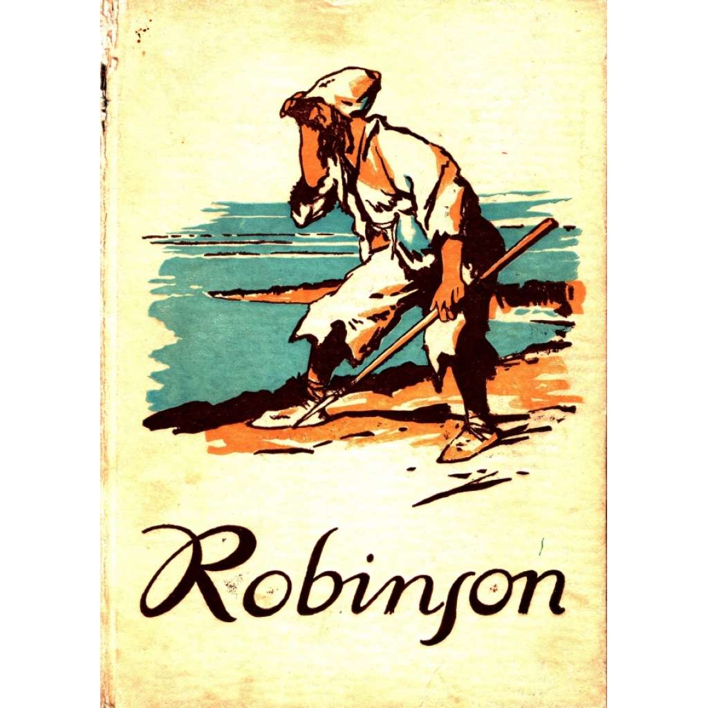 Robinson Crusoe (dobrodružství, román)