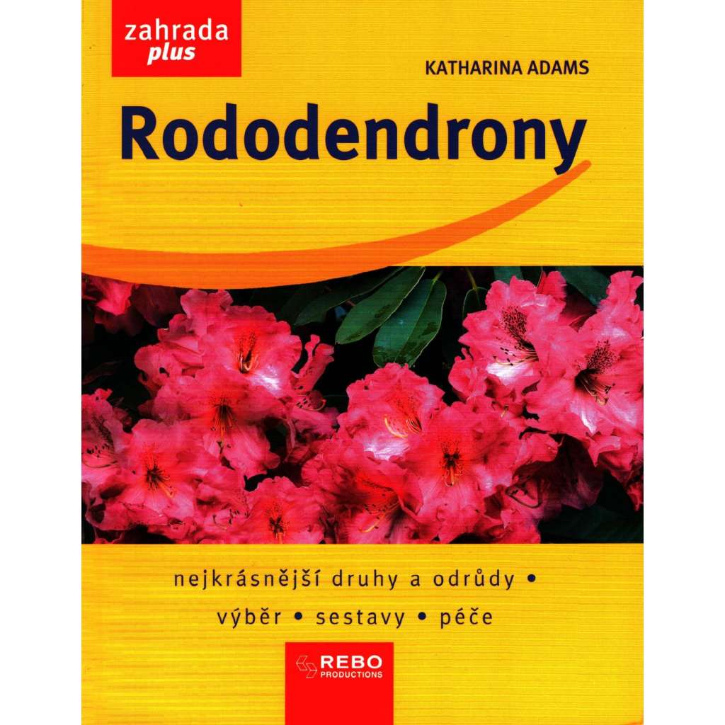 Rododendrony (zahrada, pěstování, květiny)