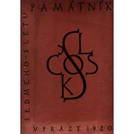 Památník VII. sletu všesokolského v Praze 1920 [Praha Letná - Všesokolský slet, Sokol, sport]