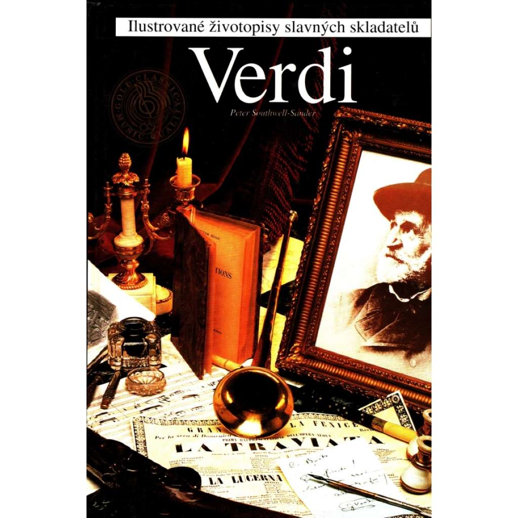 Verdi. Ilustrované životopisy slavných skladatelů (Giuseppe Verdi, životopis, hudba, opera, Itálie)