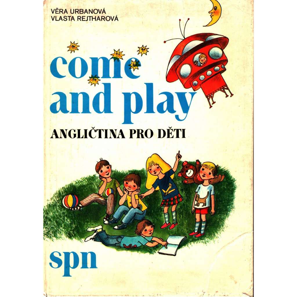 Come and play + Work Book, 2. díly. Angličtina pro děti (Anglický jazyk)