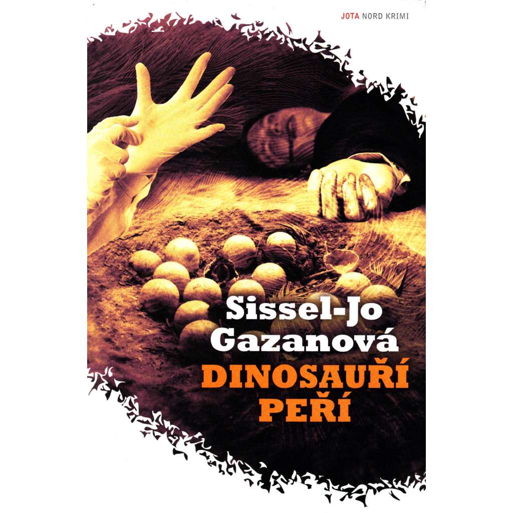 Dinosauří peří (edice: Nord krimi) [detektivka]
