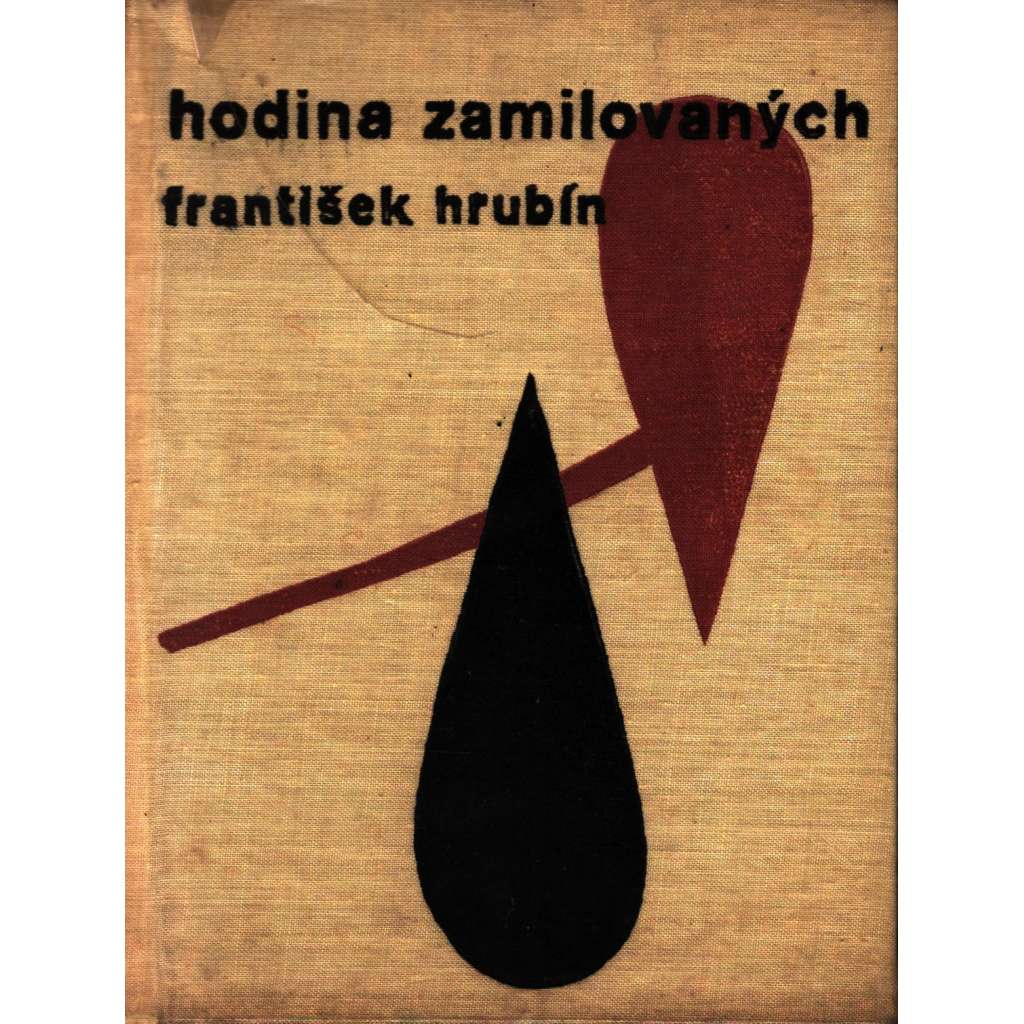 Hodina zamilovaných (edice: Malá edice poezie) [poezie]