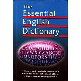 The essential english dictionary (Anglický jazyk, slovník)