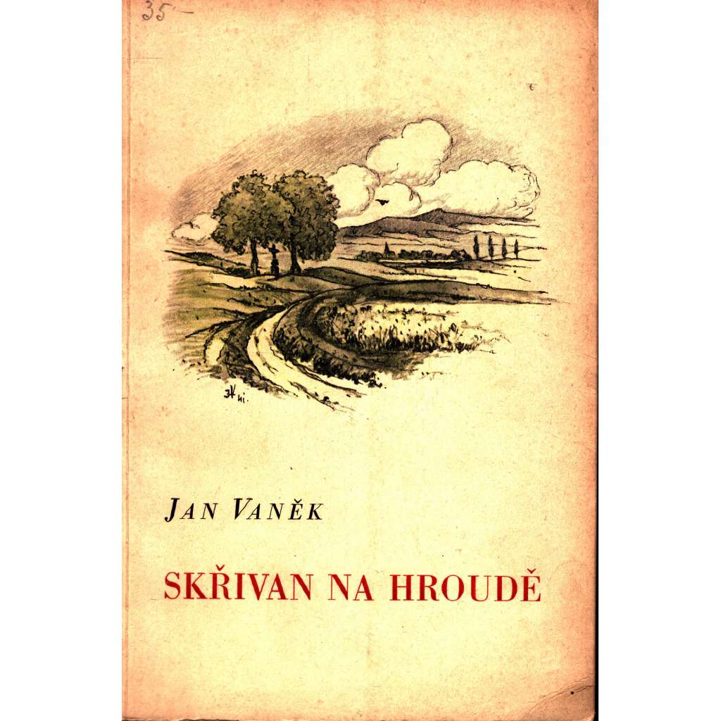 Skřivan na hroudě (poezie)