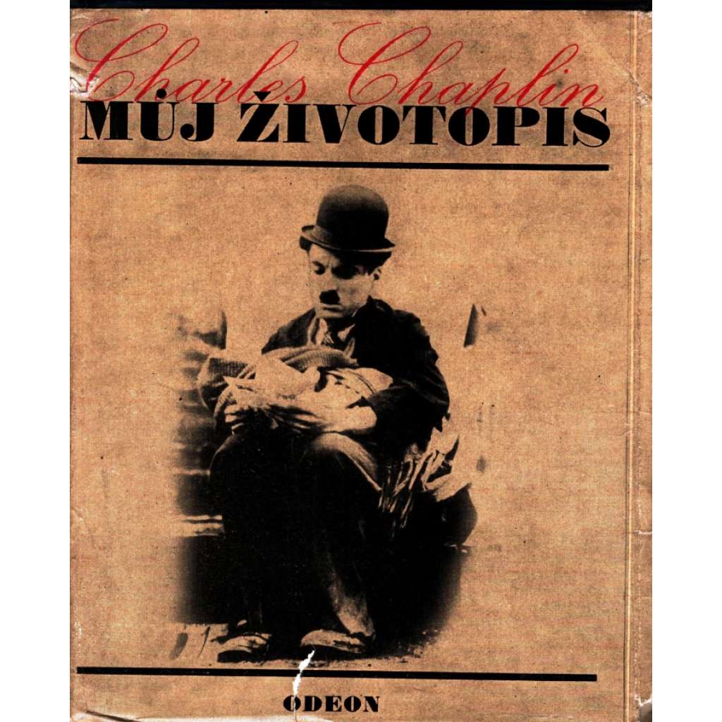 Můj životopis (edice: Klub čtenářů, sv. 242) [Charlie Chaplin, herec, němý film, humor]