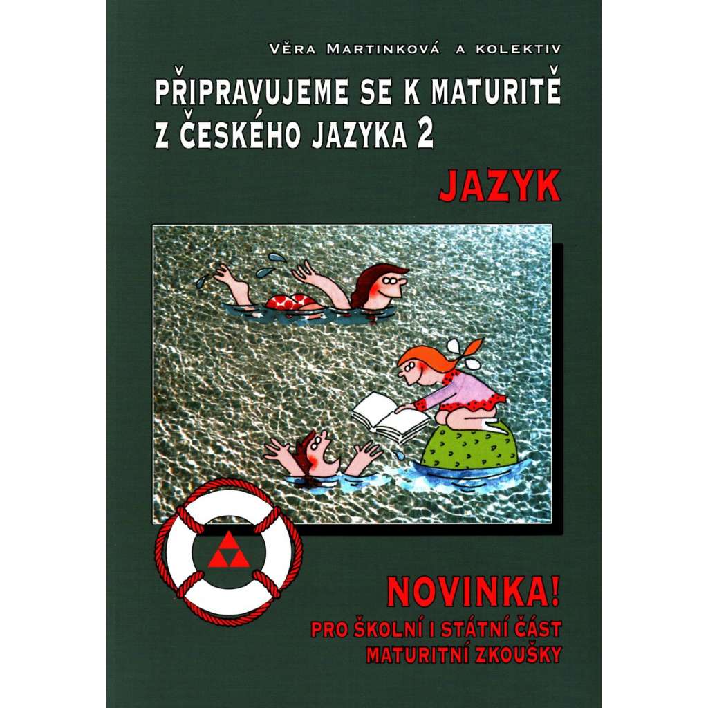 PŘIPRAVUJEME SE K MATURITĚ Z ČESKÉHO JAZYKA 2 (Maturita - Český jazyk)