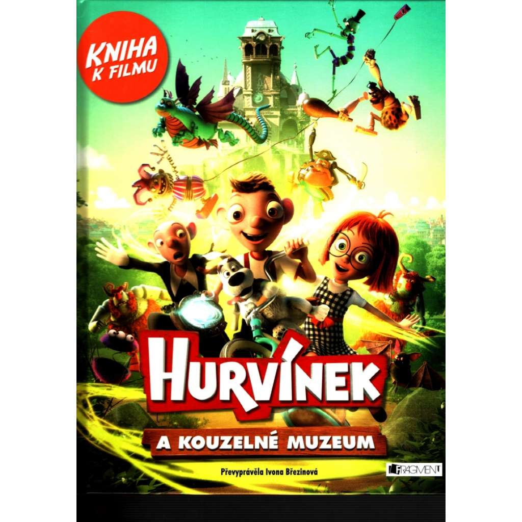 Hurvínek a kouzelné muzeum (dobrodružství, animovaný film)