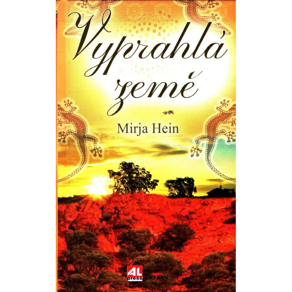 Vyprahlá země (edice: Klokan) (román, Austrálie)