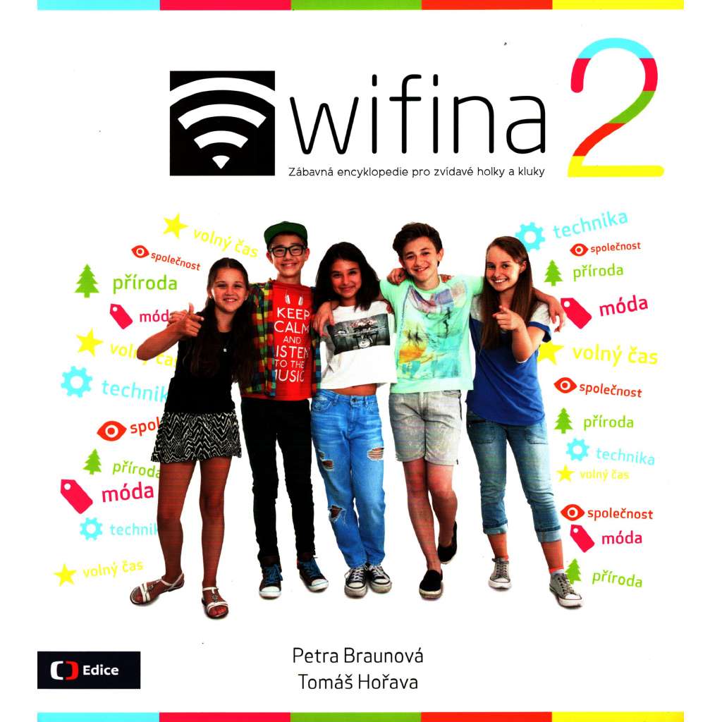 WIFINA 2 - Zábavná Encyklopedie pro zvídavé holky a kluky
