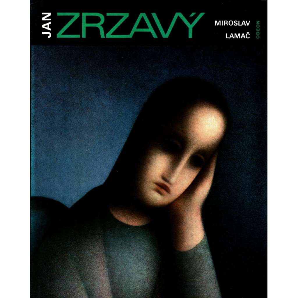 Jan Zrzavý (Edice: Umělecké profily, sv. 11) [malířství, avantgarda, Sursum]