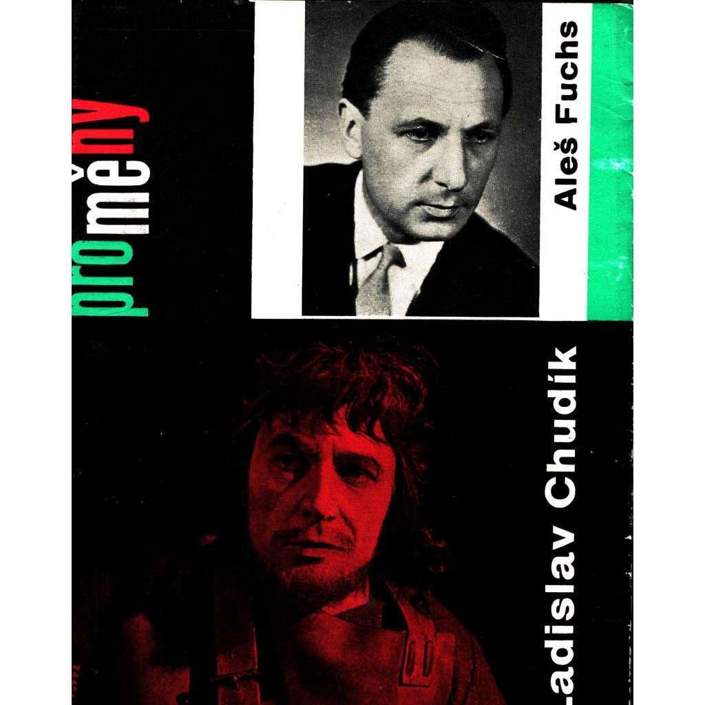 Ladislav Chudík (edice: Proměny, sv. 14) [biografie, film, divadlo, herec]