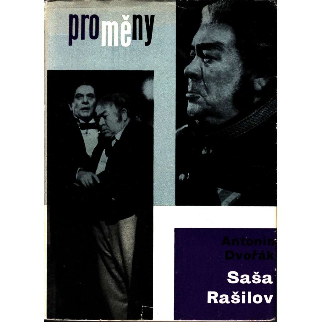Saša Rašilov (edice: Proměny, sv. 15) [biografie, film, divadlo, herec]
