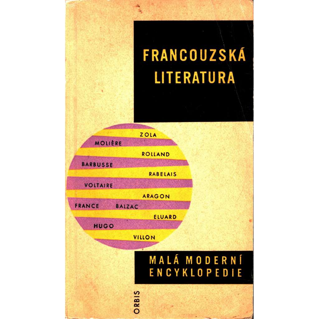Francouzská literatura (edice: Malá moderní encyklopedie, sv. 20) [dějiny literatury]