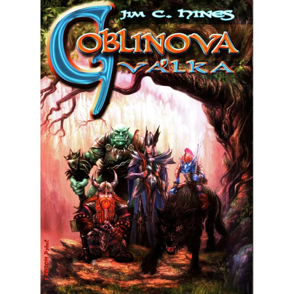 Goblinova válka (román, Fantasy)