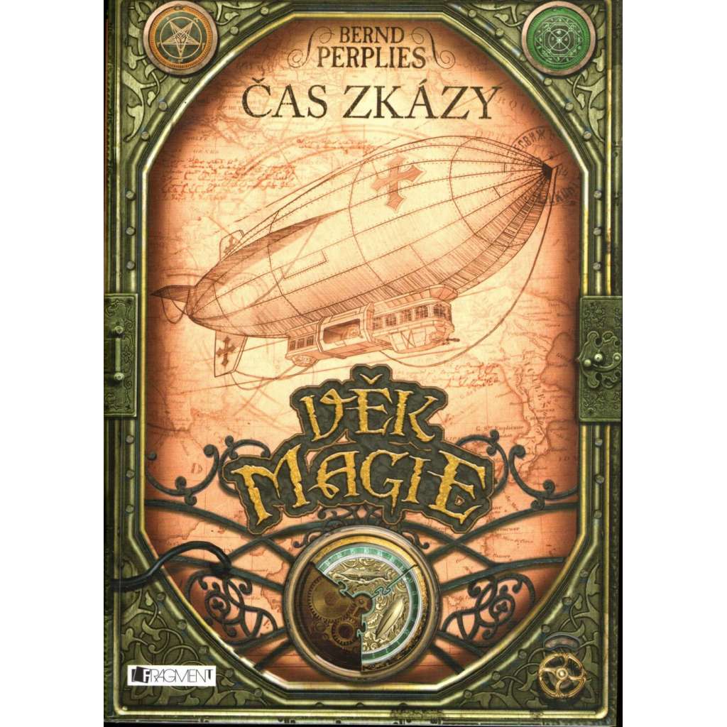 Čas zkázy (edice: Věk magie) [Fantasy]