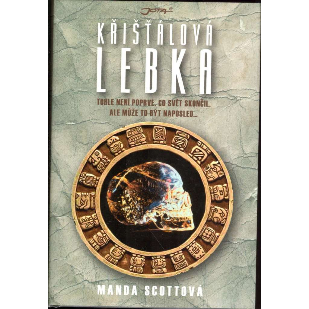 Křišťálová lebka (román, thriller)