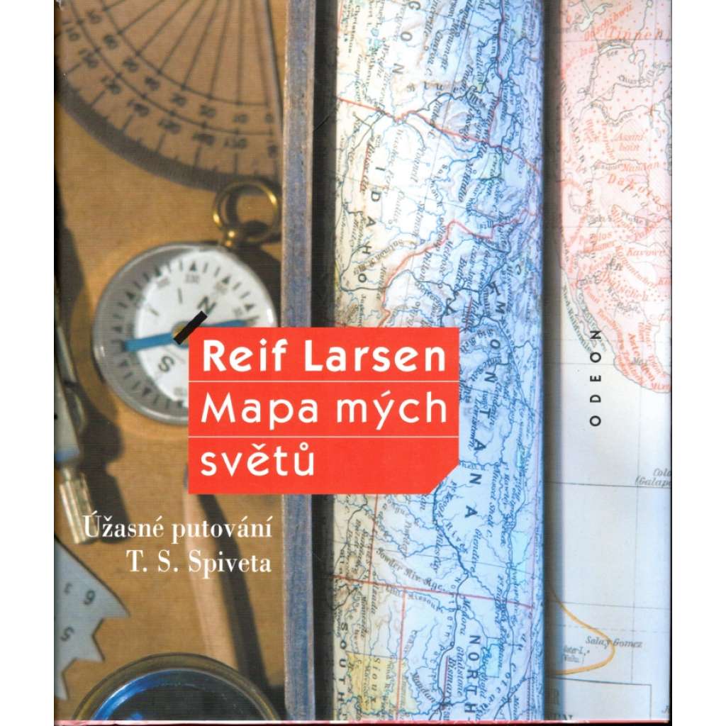 Mapa mých světů. Úžasné putování T.S. Spiveta (román)