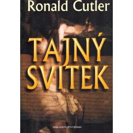 Tajný svitek (román, thriller, Izrael, historická fikce)