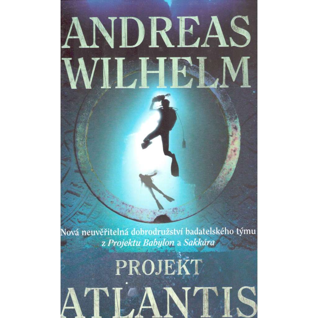 Projekt Atlantis (román, sci-fi)
