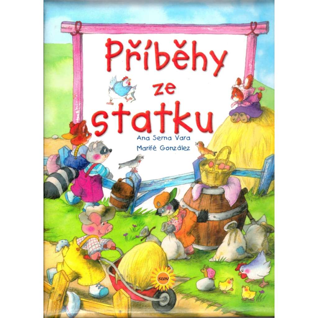 Příběhy ze statku (dětská literatura, statek, venkov)