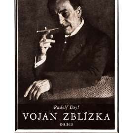 Vojan zblízka (Eduard Vojan, herec, divadlo, mj. Národní divadlo, fotografie František Drtikol)