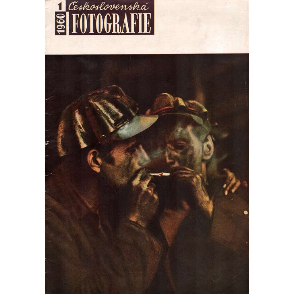 Československá fotografie 1960 (časopis, mj. Výstava novinářské fotografie [L. Nebor, E. Fafek], Zvětšování včera a dnes, Edward Steichen, Fotograf a divadlo, Tibor Honty, Jindřich Brok)