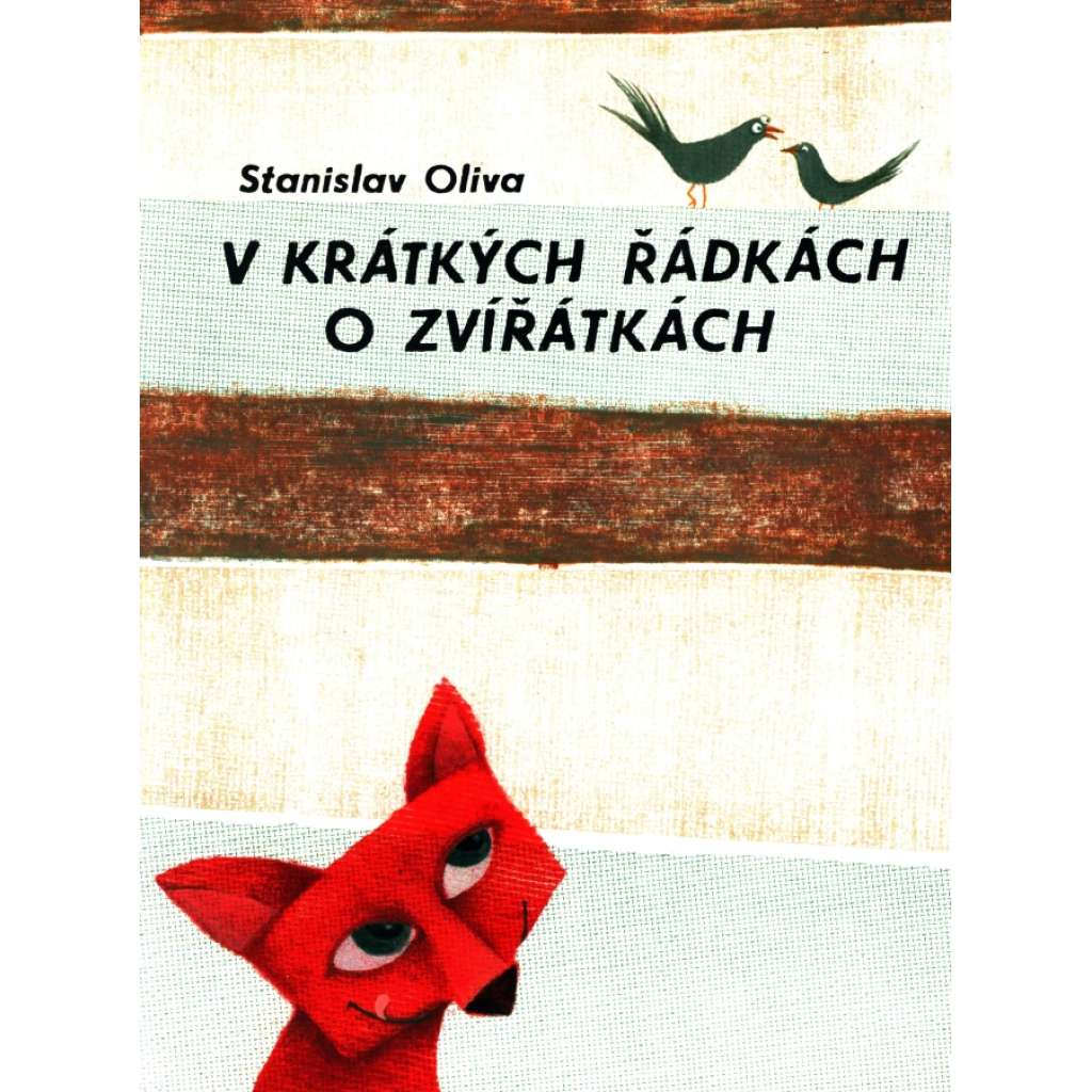 V krátkých řádkách o zvířátkách (dětská literatura, poezie; ilustrace Eva Švrčková)