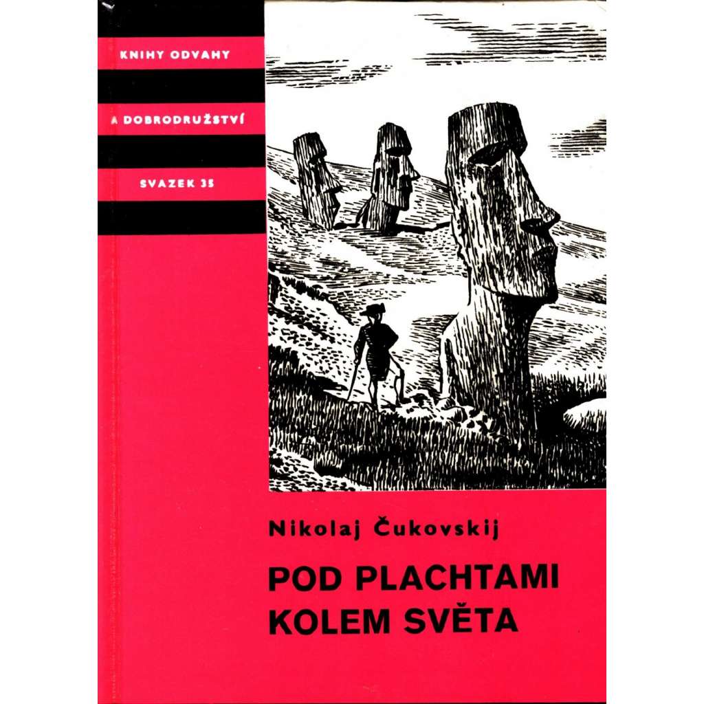 POD PLACHTAMI KOLEM SVĚTA  Knihy odvahy a dobrodružství KOD sv. 35 ] HOL