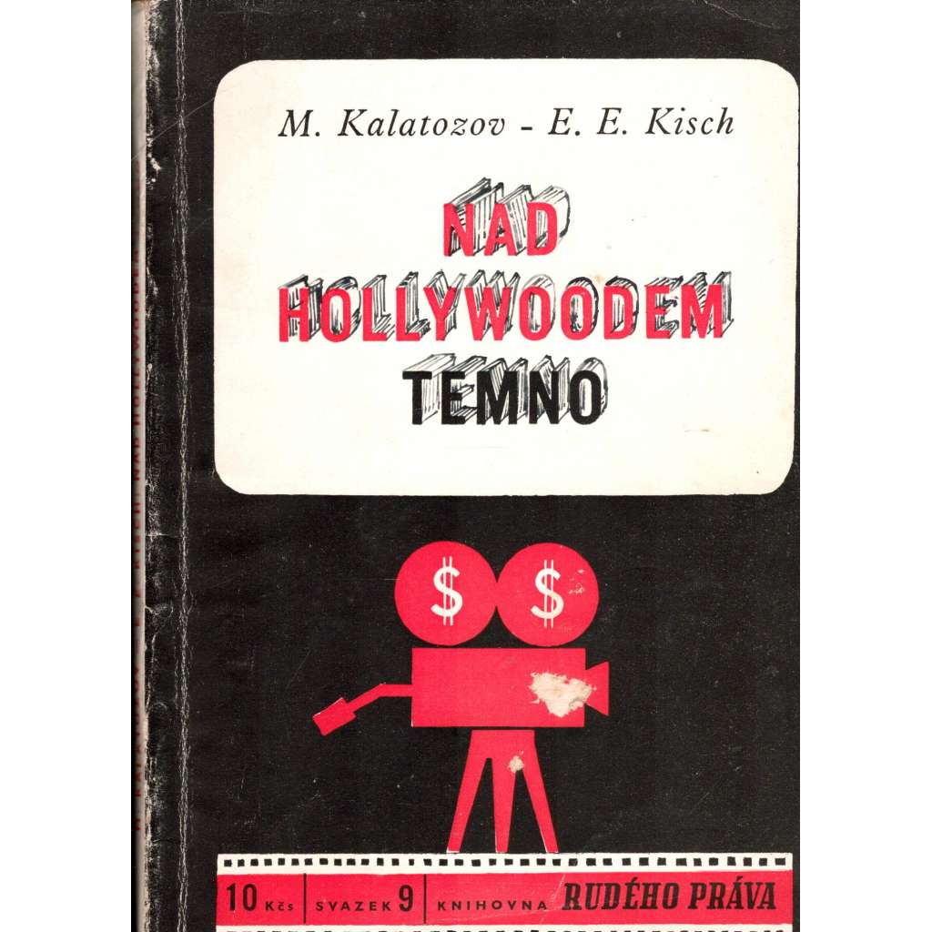 Nad Hollywoodem temno