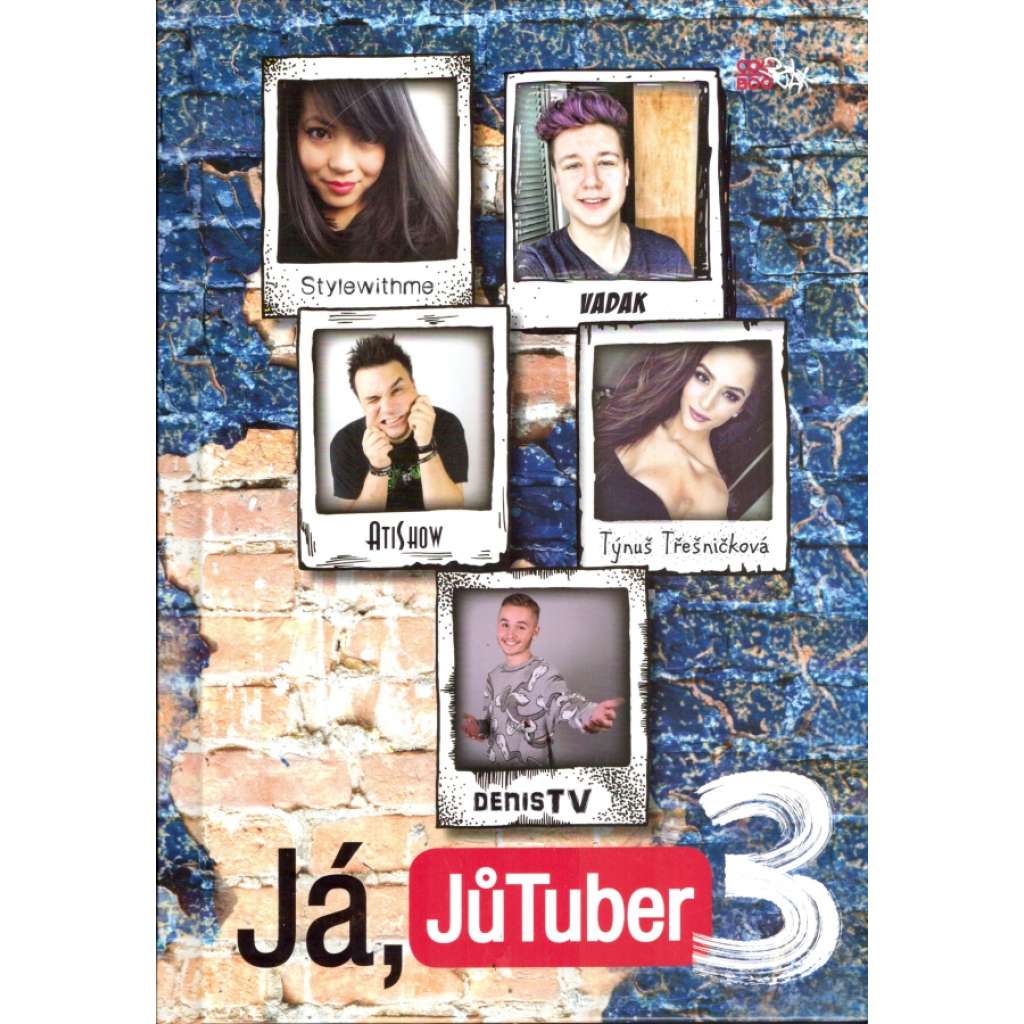 Já, JůTuber 3 (you tube, vlog, Týnuš Třešničková)