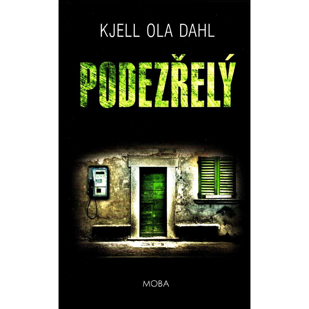 Podezřelý (edice: Severská krimi) [detektivka, Norsko, Skandinávie]