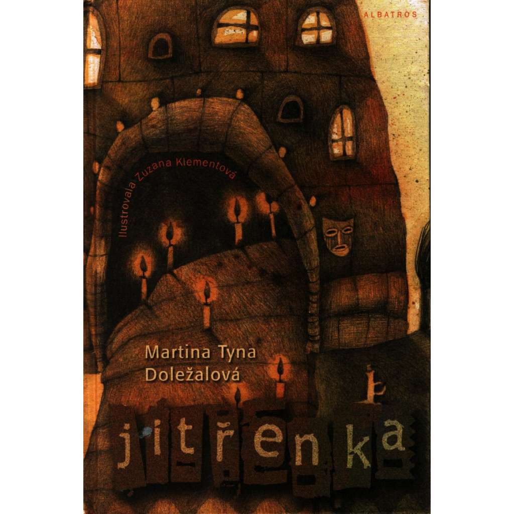 Jitřenka a jezdec z druhého břehu (pohádka; ilustrace Zuzana Klementová)