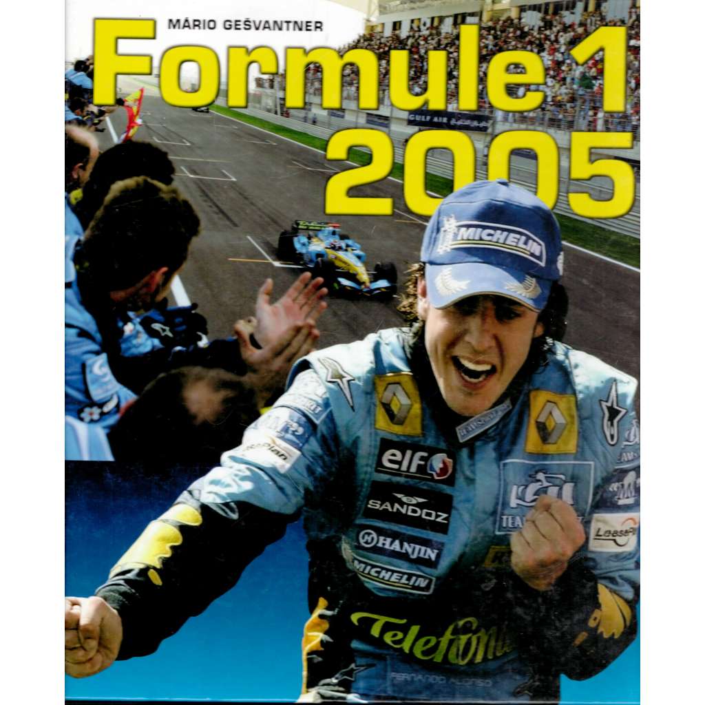 Formule 1, 2005 (závody mj. i Michael Schumacher)