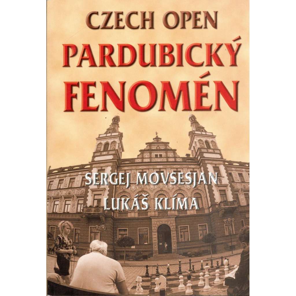 Czech open. Pardubický fenomén (šachy)