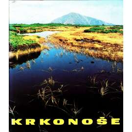 Krkonoše (edice: Edice obrazových souborů) [Příroda, fotografie, mj. i Ladislav Sitenský, Jiří Havel, Zdenko Feyfar]