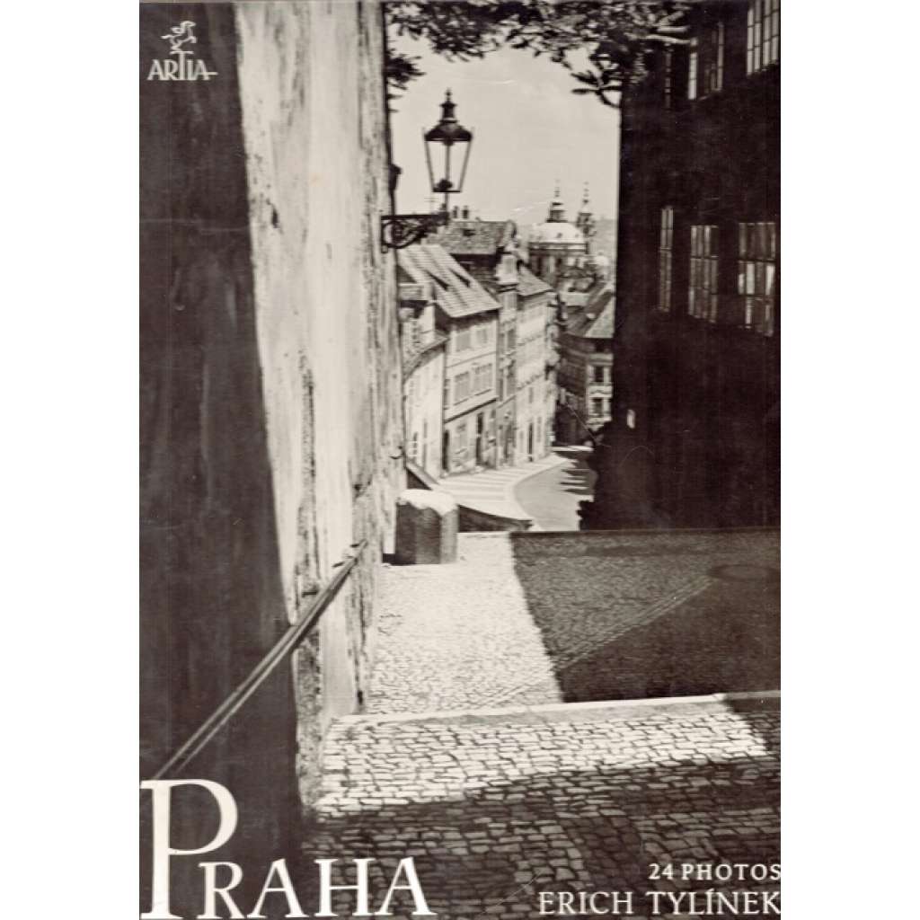 Praha. Prague encounters (fotoalbum, Praha, historické centrum, mj. i Pražský hrad, Karlův most, Kampa, Malá Strana)